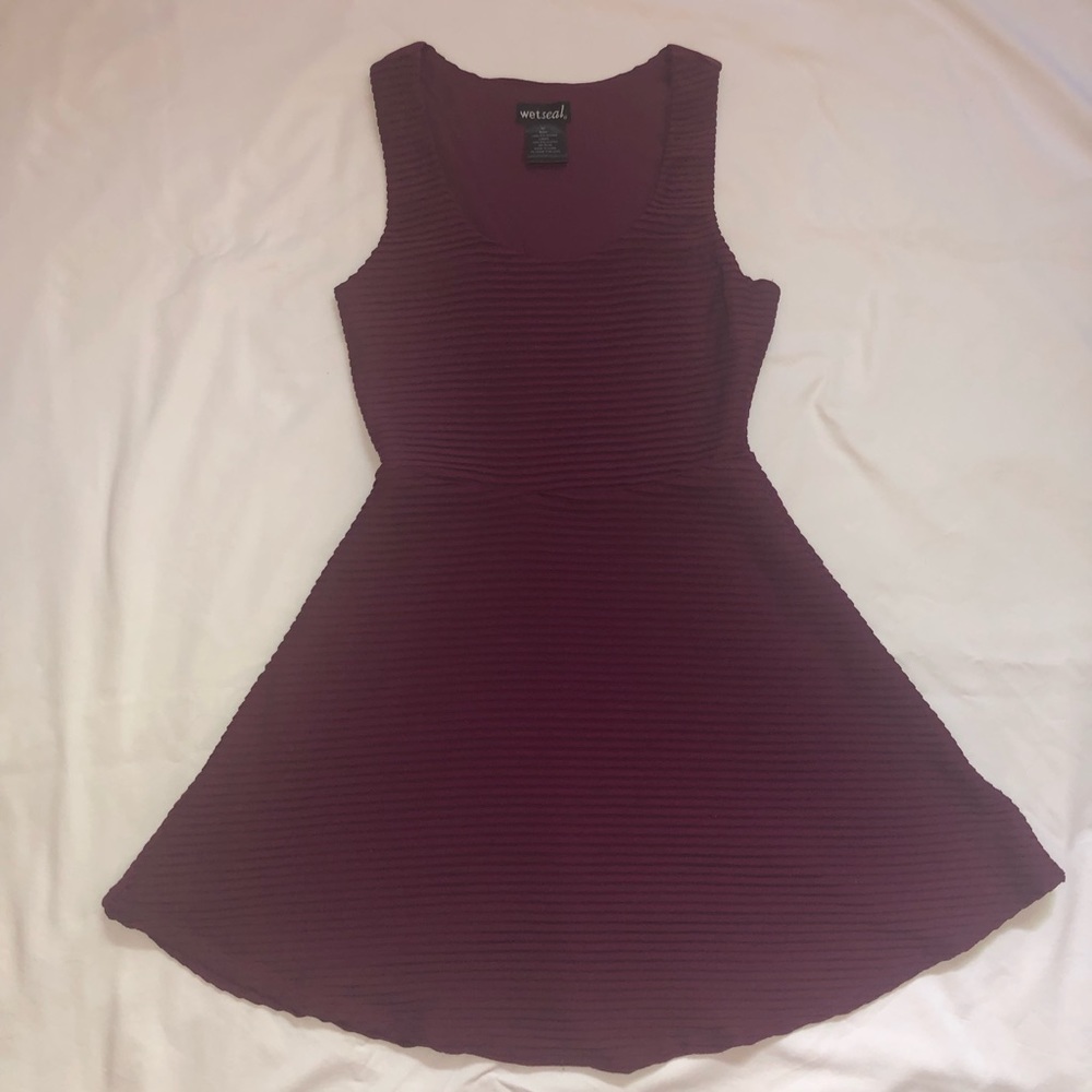 Burgundy/Dark Purple Dress